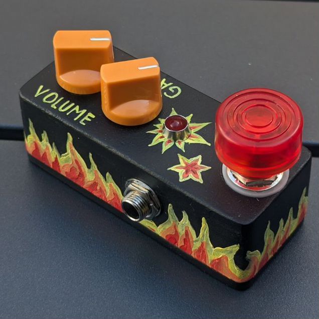 Педаль Jordan Bosstone Fuzz