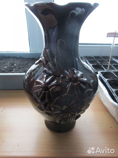 Ваза керамика СССР