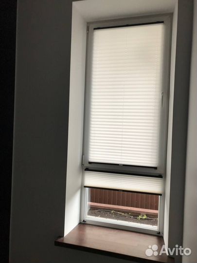 Шторы плиссе