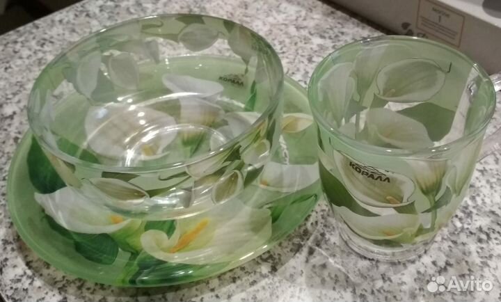 Набор посуды для завтрака