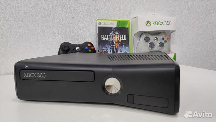 XBox 360 прошитый с играми
