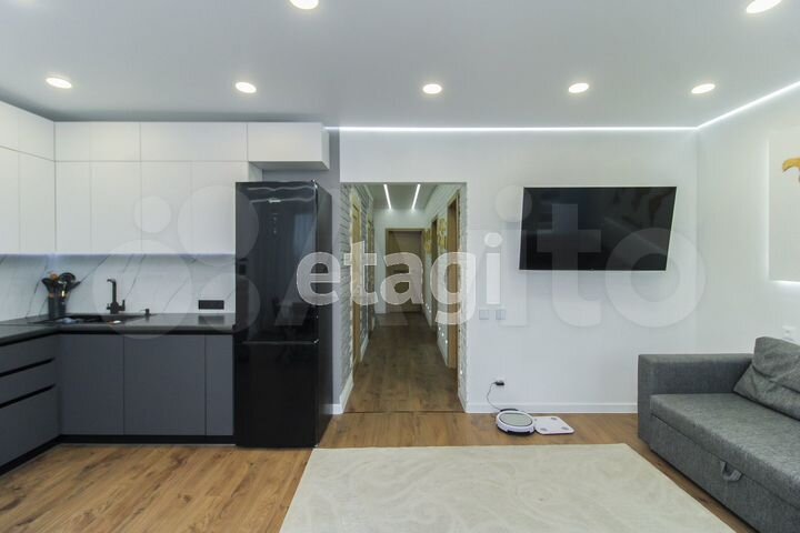 3-к. квартира, 78,7 м², 2/18 эт.