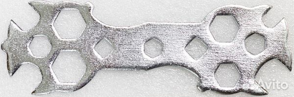 Ключ семейный, 12 размеров