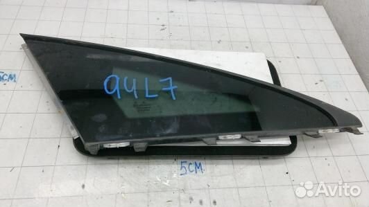 Стекло кузова боковое заднее левое mercedes benz C