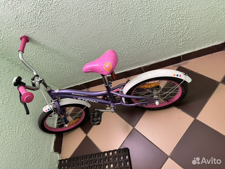 Детский велосипед