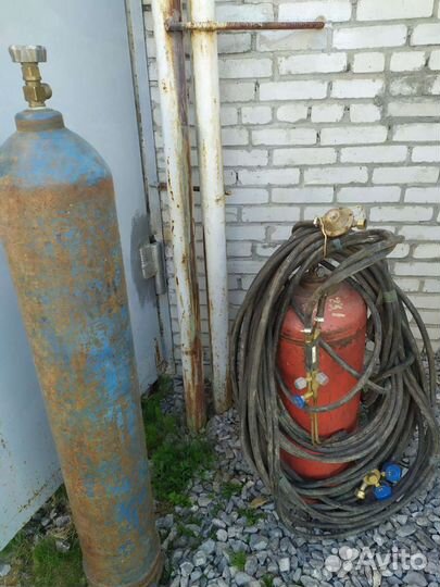 Кислородные баллоны бу