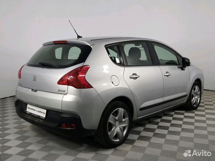 Peugeot 3008 1.6 МТ, 2011, 111 000 км