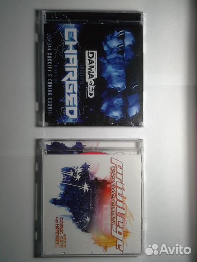 Фирменные аудио диски с клубной музыкой новые