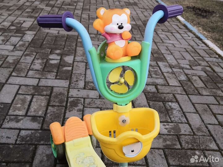 Самокат детский трехколесный