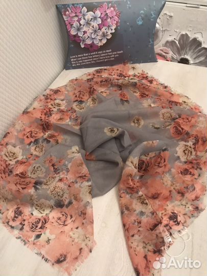 Платок хлопок 90/90 см