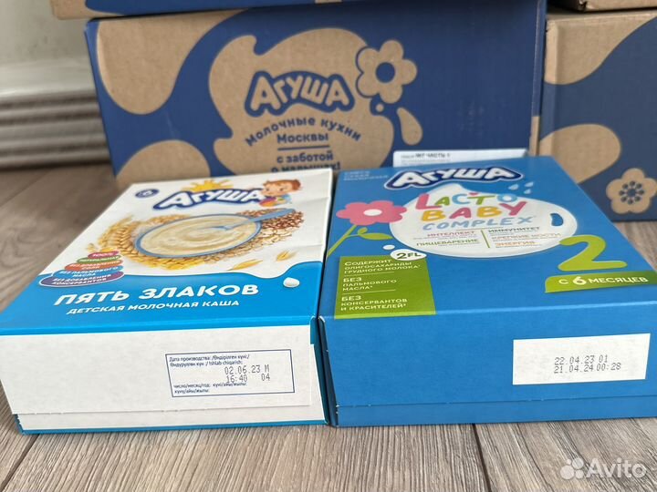 Детские каши