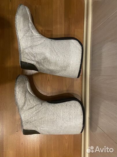 Зимние рыболовные сапоги