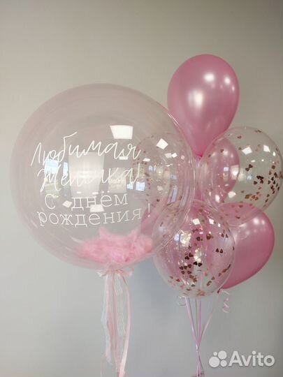 Гелиевые и воздушные шары