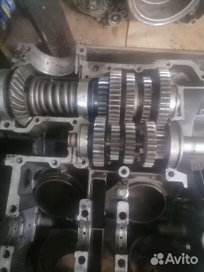 Кпп Yamaha v-max 1200