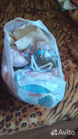 Хорошие детские вещи (на девочку)