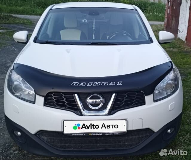 Nissan Qashqai 2.0 CVT, 2013, 134 000 км