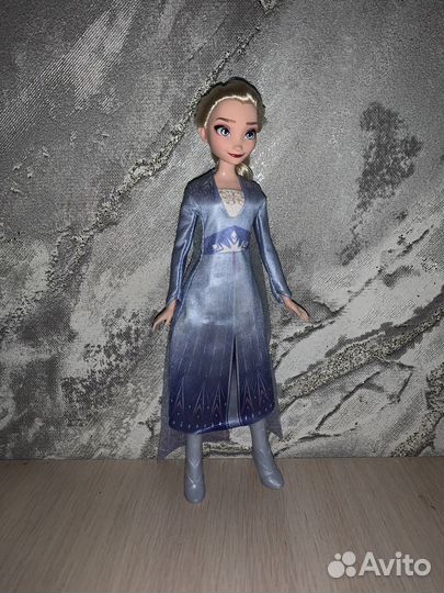 Кукла эльза холодное сердце