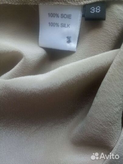 Шёлковое платье Max&moi