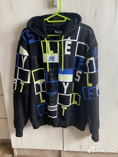 Толстовка мужская / на подростка 164-170 рост