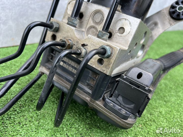 Блок абс задний привод BMW F01 F02 F07 F10