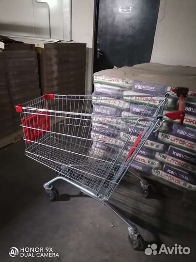 Тележка ашан