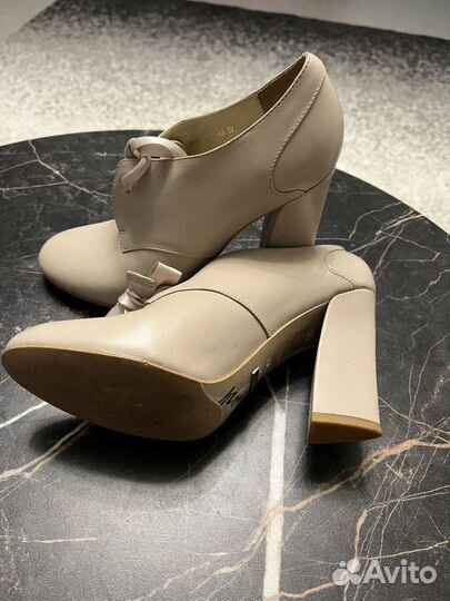 Ботильоны натуральная кожа