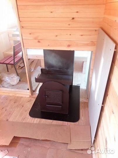 Банные печи с гарантией