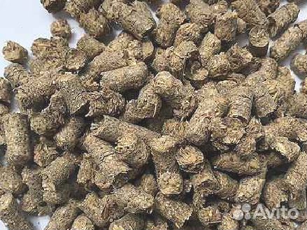 Пивная дробин гранулированная