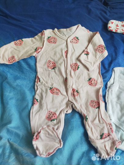 Вещи пакетом на девочку от 50 до 62