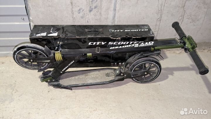 Самокат Tech Team City Scooter