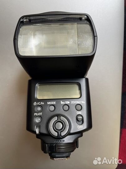 Вспышка canon 430X II для фото камеры