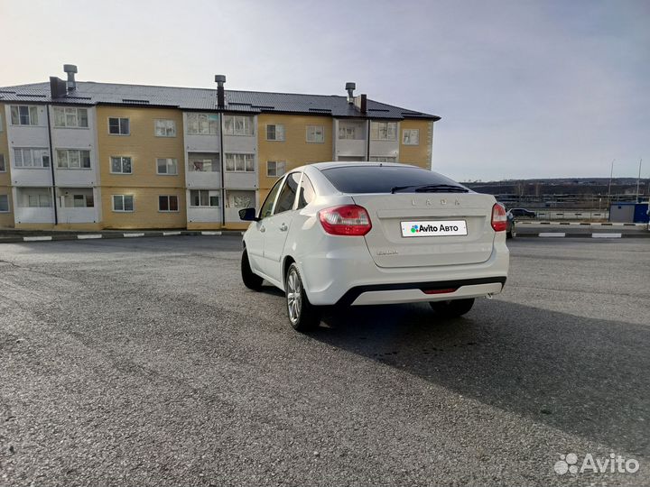 LADA Granta 1.6 МТ, 2021, 76 000 км