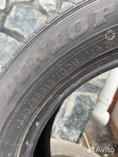 Dunlop Grandtrek AT1 235/55 R18 100