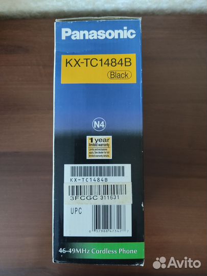 Радио телефон Panasonic