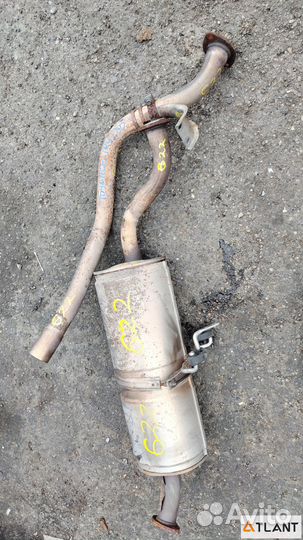 Глушитель toyota toyoace