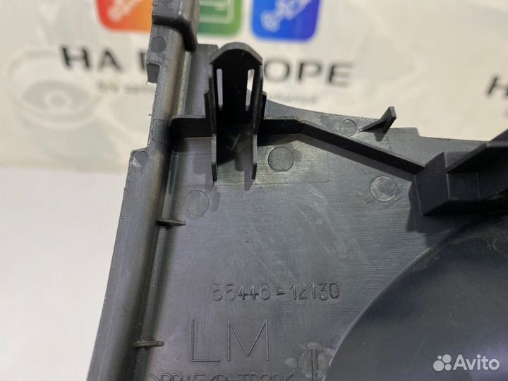 Накладка на центральную консоль (торпеды) левая