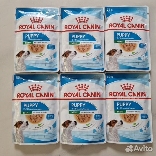 Корм влажный корм для щенков