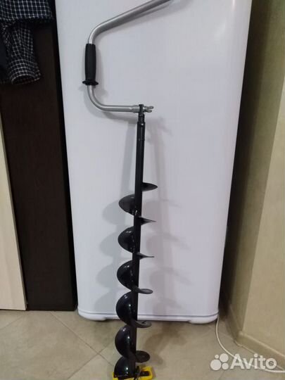 Ледобур Торнадо новый