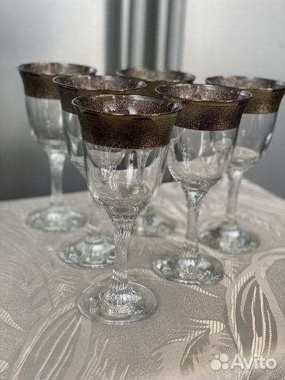 Фужеры 6 шт Гусь-Хрустальный стекольный завод