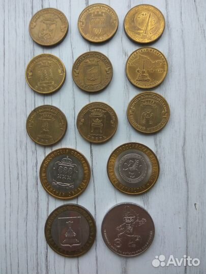 Монеты на обмен