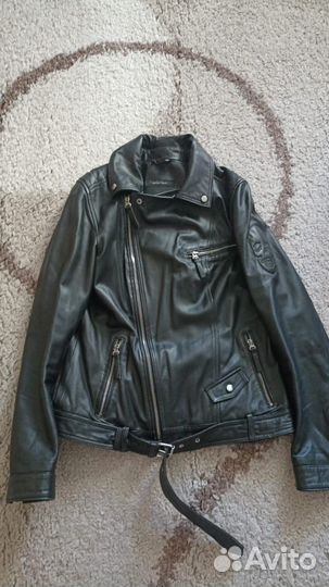 Кожаная куртка косуха