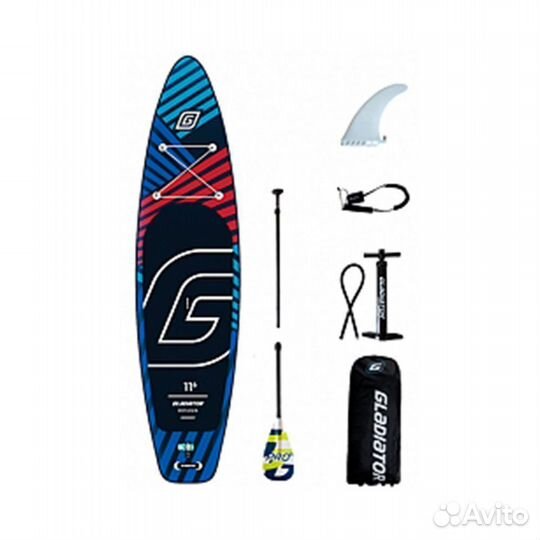 SUP board gladiator PRO design 11.6 Челябинск