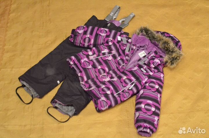 Детский зимний костюм 
