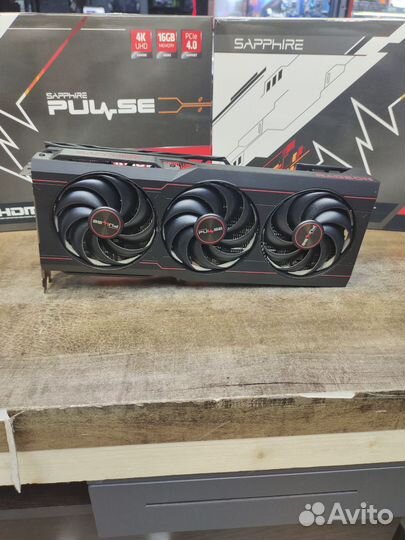 Видеокарта AMD Radeon RX 6800 Sapphire Pulse