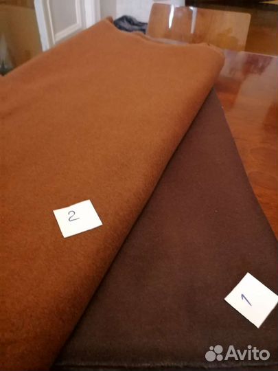 Ткань пальтовая шерсть