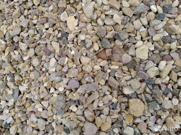 Песок-щебень