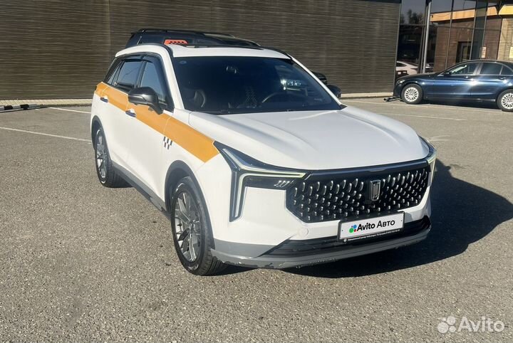 FAW Bestune T55 1.5 AMT, 2023, 60 700 км