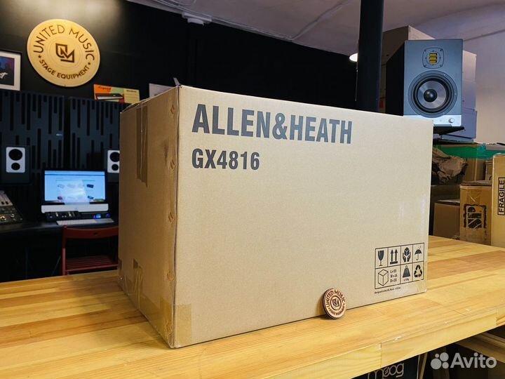 Allen & Heath GX4816