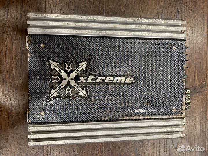 Усилитель 4 канальный