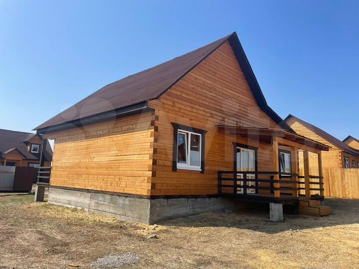 Дом 140 м² на участке 8 сот.